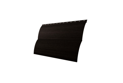 Блок-хаус new Grand Line 0,45 Print Elite Coffee Wood TwinColor