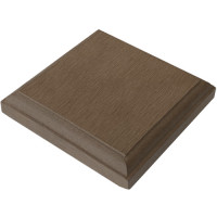 Крышка столба EasyDecking Wood-X 125х125 (для ДПК ограждений)