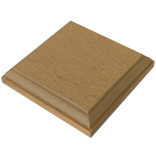 Крышка столба EasyDecking Wood-X 125х125 (для ДПК ограждений)