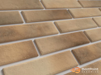 Термопанели на пенополистероле с клинкером BestPoint Retro Brick Masala
