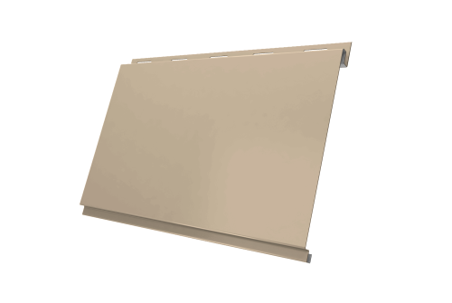 Вертикаль 0,2 classic 0,5 Satin с пленкой RAL 1015 светлая слоновая кость