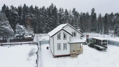 Труба водосточная 3 м Lux, пломбир
