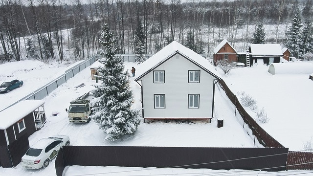 Труба водосточная 3 м Lux, пломбир