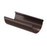 Желоб водосточный 3 м Lux, шоколад