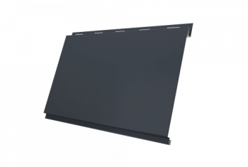 Вертикаль 0,2 classic 0,5 Satin с пленкой RAL 7024 мокрый асфальт