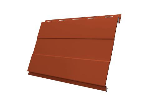 Вертикаль 0,2 prof 0,45 PE с пленкой RAL 8004 терракота