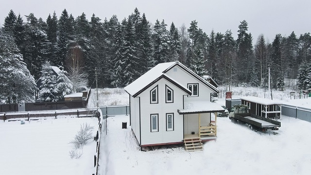 Желоб водосточный 3 м Lux, пломбир