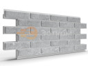Термопанели на пенополистероле с клинкером BestPoint Exclusive Cement Gray