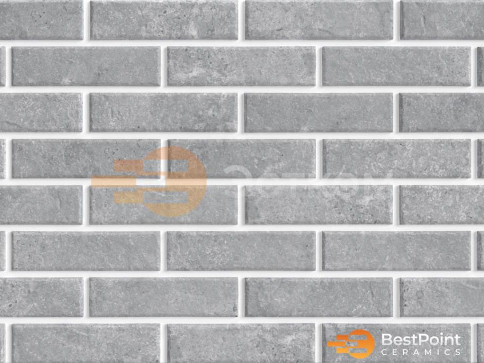 Термопанели на пенополистероле с клинкером BestPoint Exclusive Cement Gray