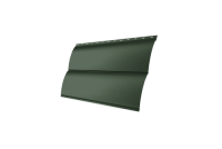 Блок-хаус new 0,5 Satin Matt TX с пленкой RAL 6020 хромовая зелень