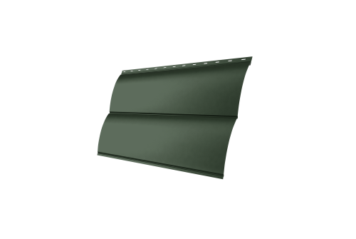 Блок-хаус new 0,5 Satin Matt TX с пленкой RAL 6020 хромовая зелень