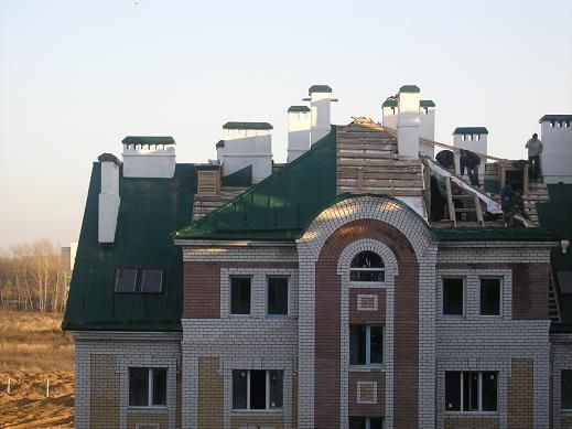 Фальцевая кровля КФ 340Р