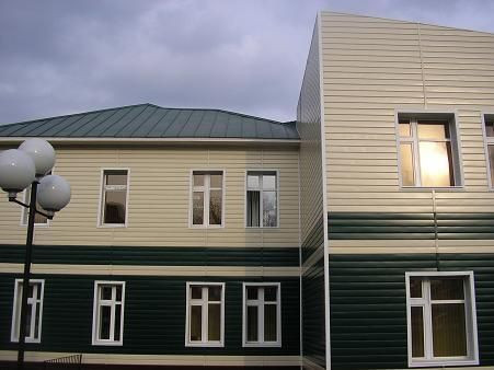 Фальцевая кровля КФ 340Р