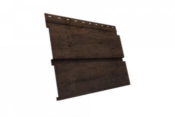 Квадро брус 0,45 Print Elite с пленкой Antique Wood TwinColor