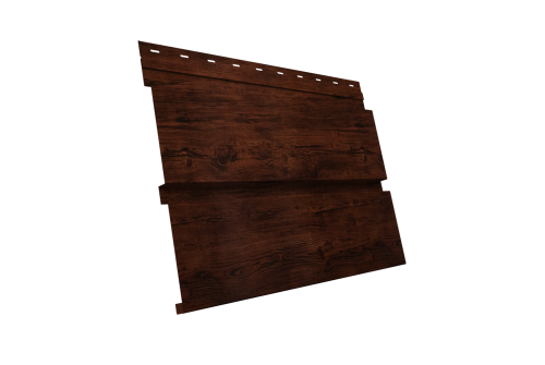 Квадро брус 0,45 Print Elite с пленкой Cherry Wood TwinColor