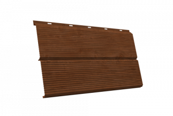 ЭкоБрус 0,345 Gofr 0,45 Print Elite с пленкой Rowan TwinColor