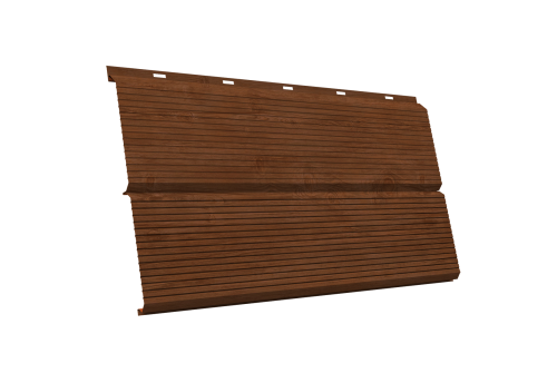 ЭкоБрус 0,345 Gofr 0,45 Print Elite с пленкой Rowan TwinColor