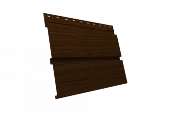 Квадро брус 0,45 Print Elite с пленкой Choco Wood TwinColor