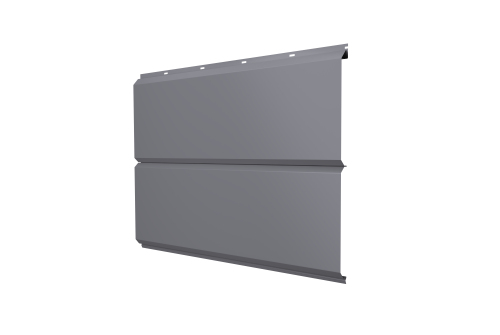 ЭкоБрус new 0,5 PE с пленкой RAL 7004 сигнальный серый