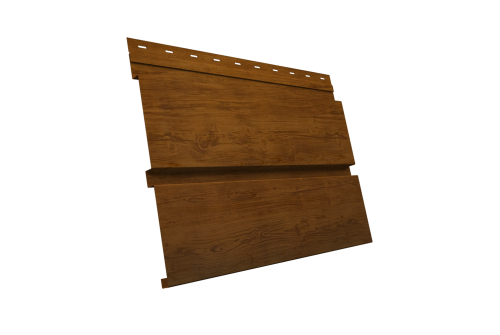 Квадро брус 0,45 Print Elite с пленкой Golden Wood TwinColor