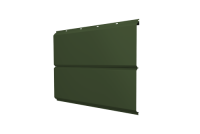 ЭкоБрус new 0,5 Satin Matt TX с пленкой RAL 6020 хромовая зелень