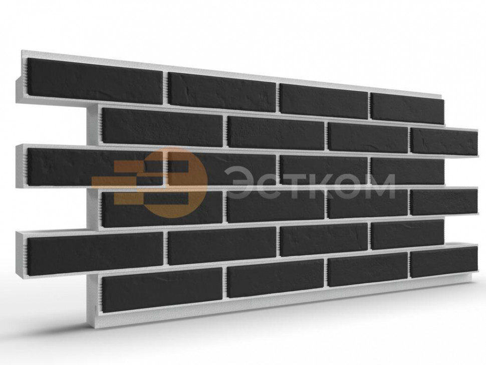 Термопанели на пенополистероле с клинкером BestPoint Classic Graphite