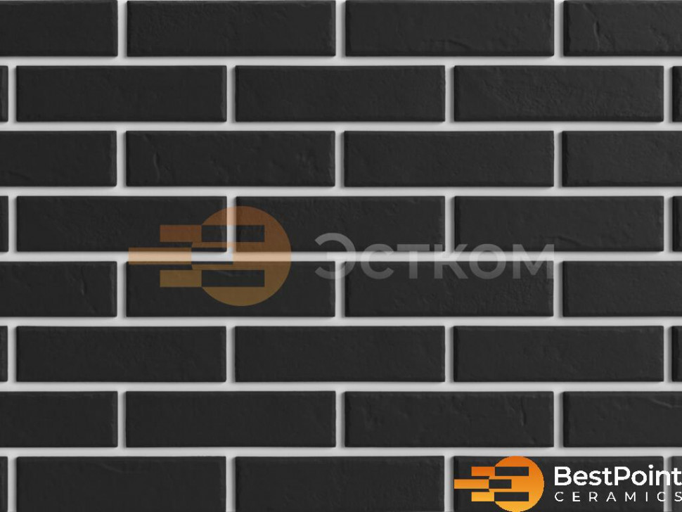 Термопанели на пенополистероле с клинкером BestPoint Classic Graphite