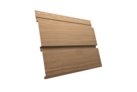 Квадро брус 0,45 Print Elite с пленкой Honey Wood TwinColor