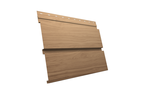 Квадро брус 0,45 Print Elite с пленкой Honey Wood TwinColor