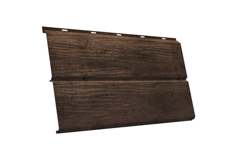 ЭкоБрус new 3D 0,45 Print Premium с пленкой Antique Wood TwinColor